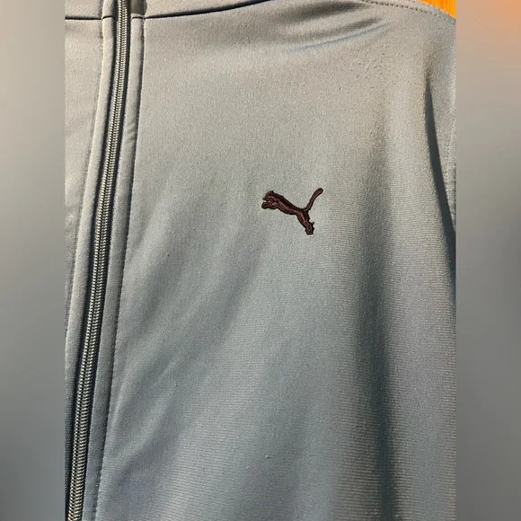 Puma Women’s Blue Track Jacket ASO Jessica Simpson Newlyweds Size Large Y2K - Picture 2 of 12